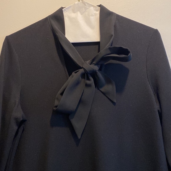 Massimo Dutti Black Cocktail Dress XS - Picture 2 of 10